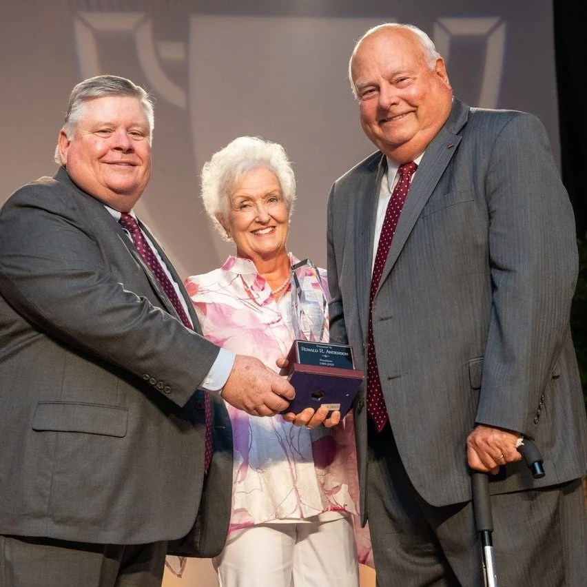 Longest Serving Farm Bureau President Honored with Distinguished Service Award