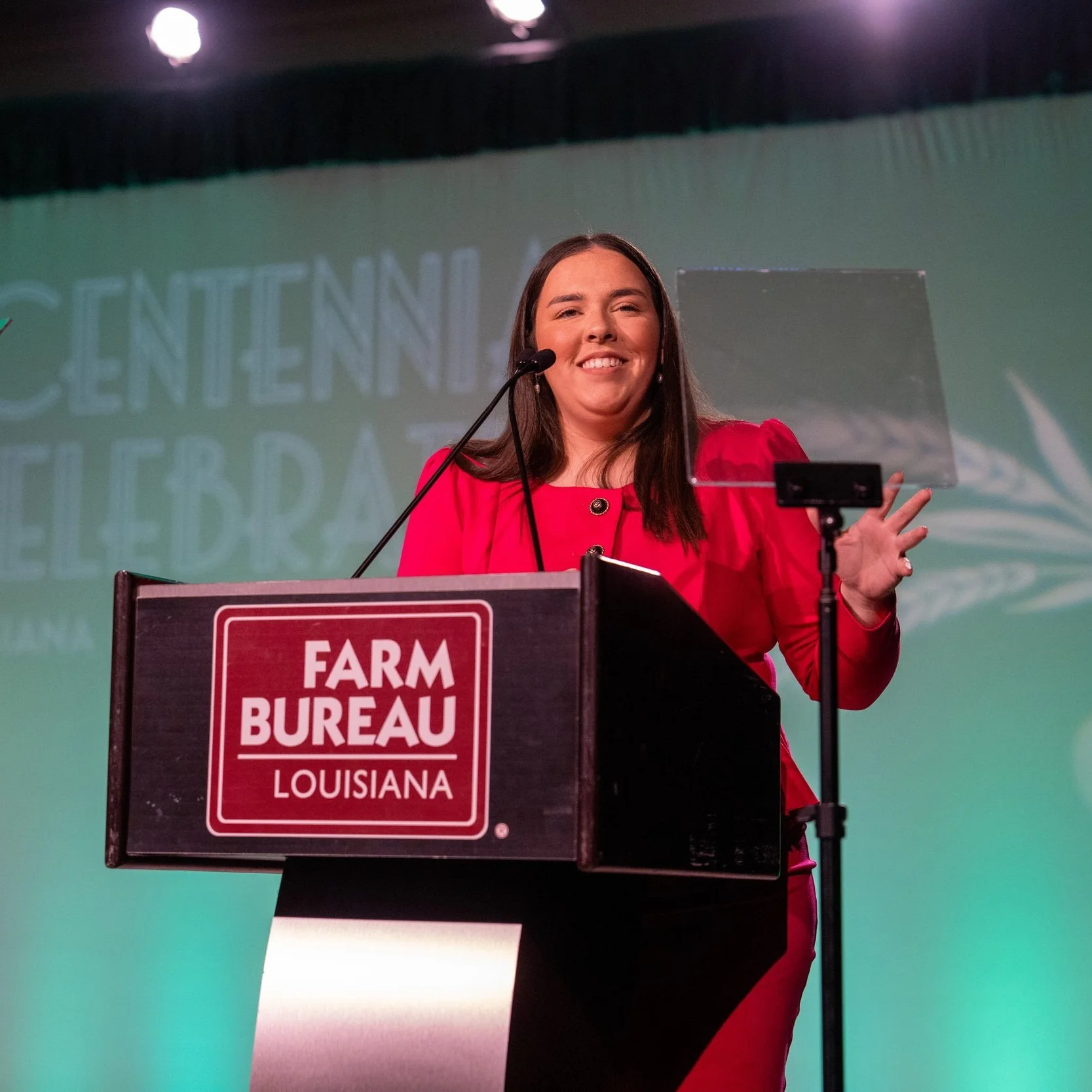St. Landry Parish Student Wins La. Farm Bureau Talk Meet