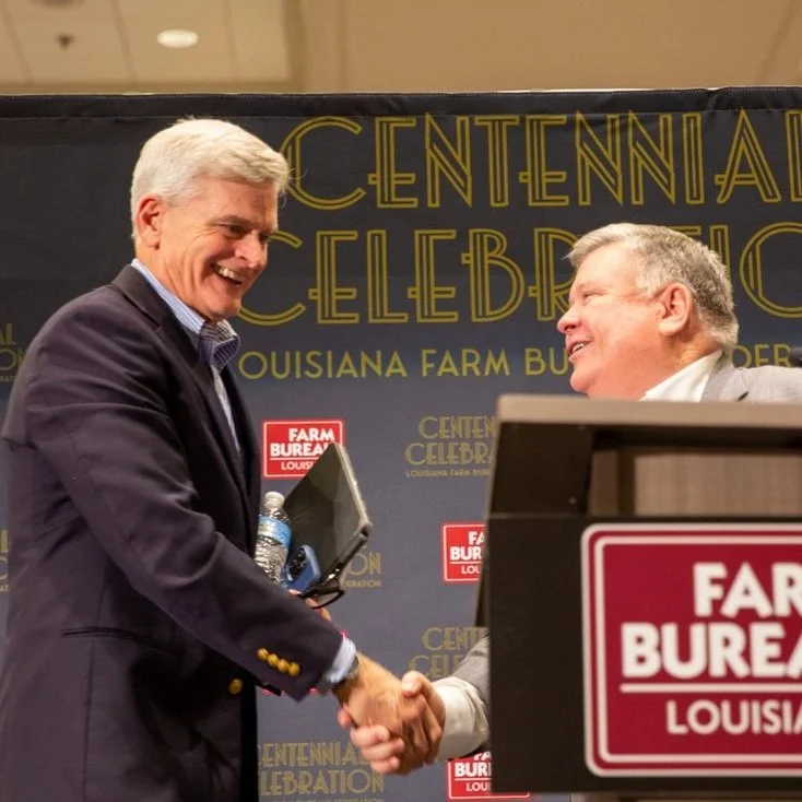 How does a Louisiana Congressman plan to help improve global ag trade?