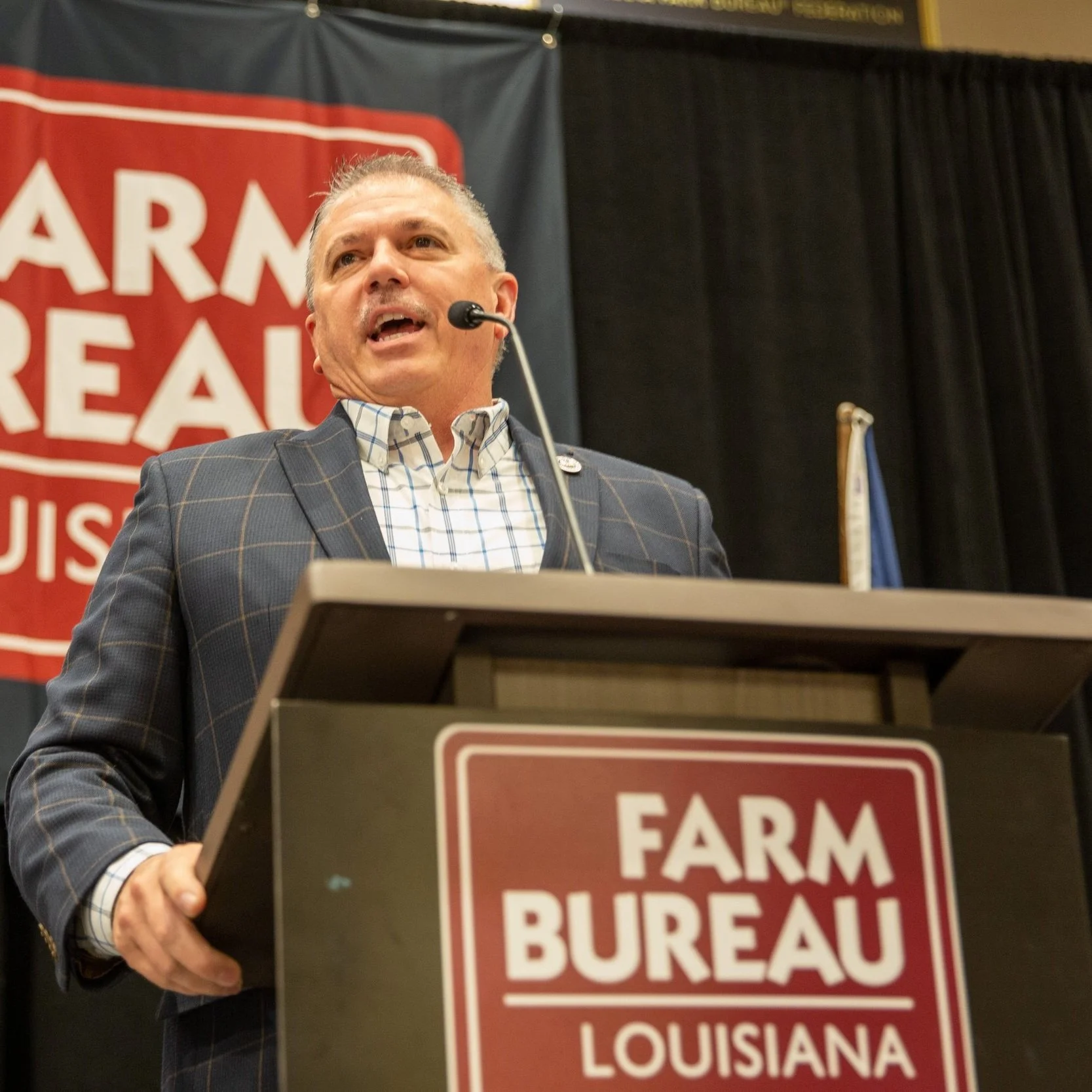House Speaker Clay Schexnayder Tells Farm Bureau He's Running for Lieutenant Governor