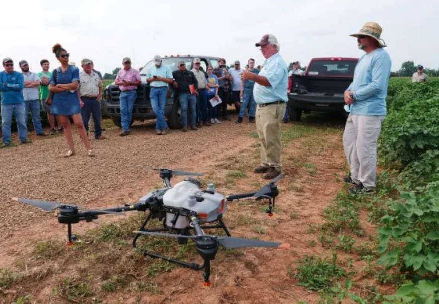 Louisiana: Agronomic Crops School, Alexandria, Aug. 4 