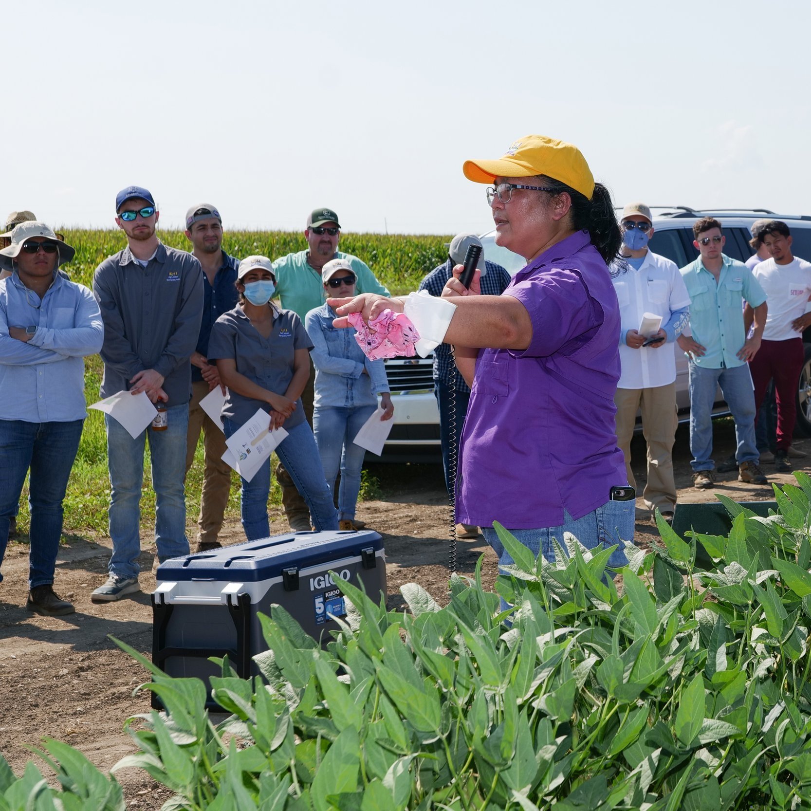 Field Day Highlights Best Management Practices