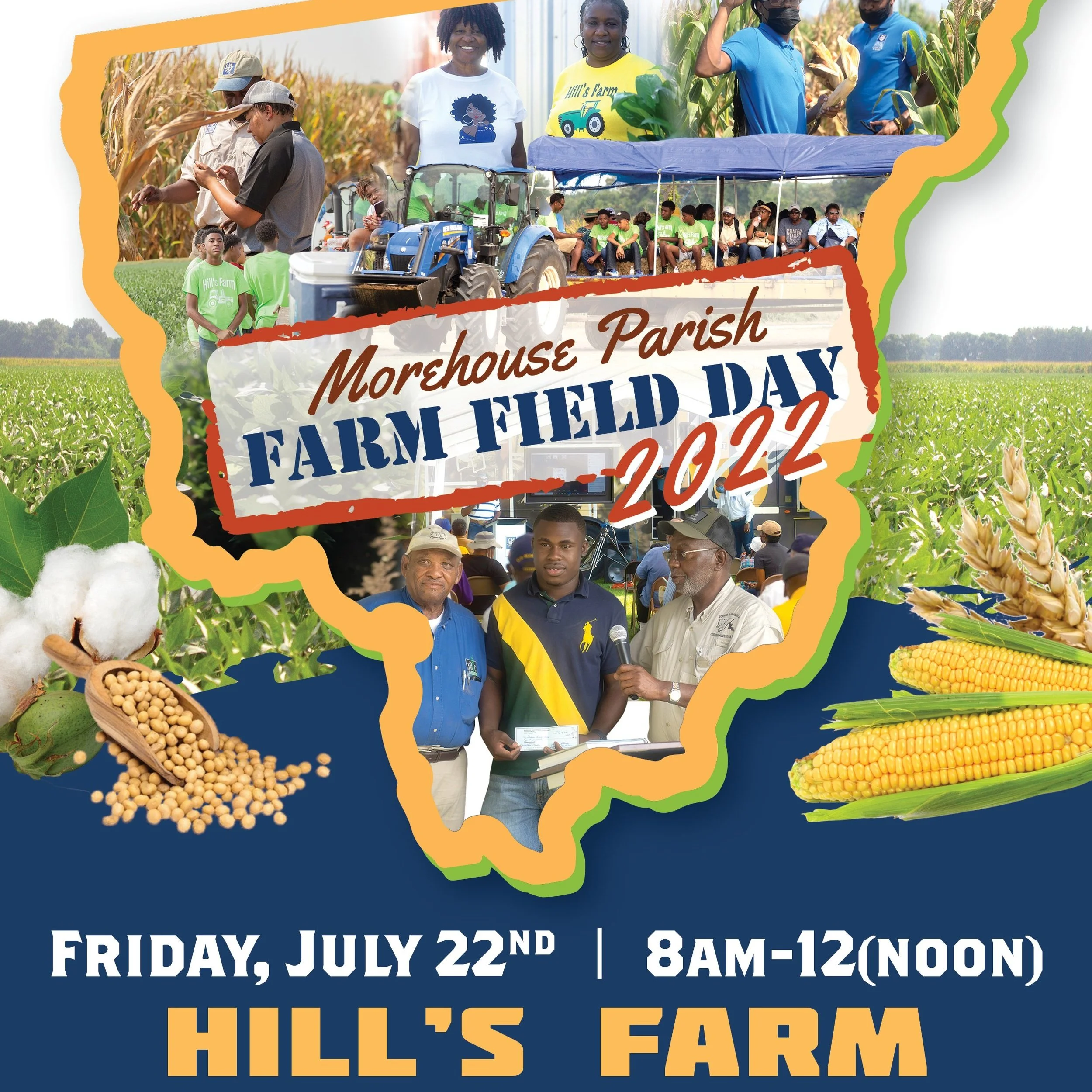 SU Ag Center Set for the 20th Annual Morehouse Parish Farm Field Day