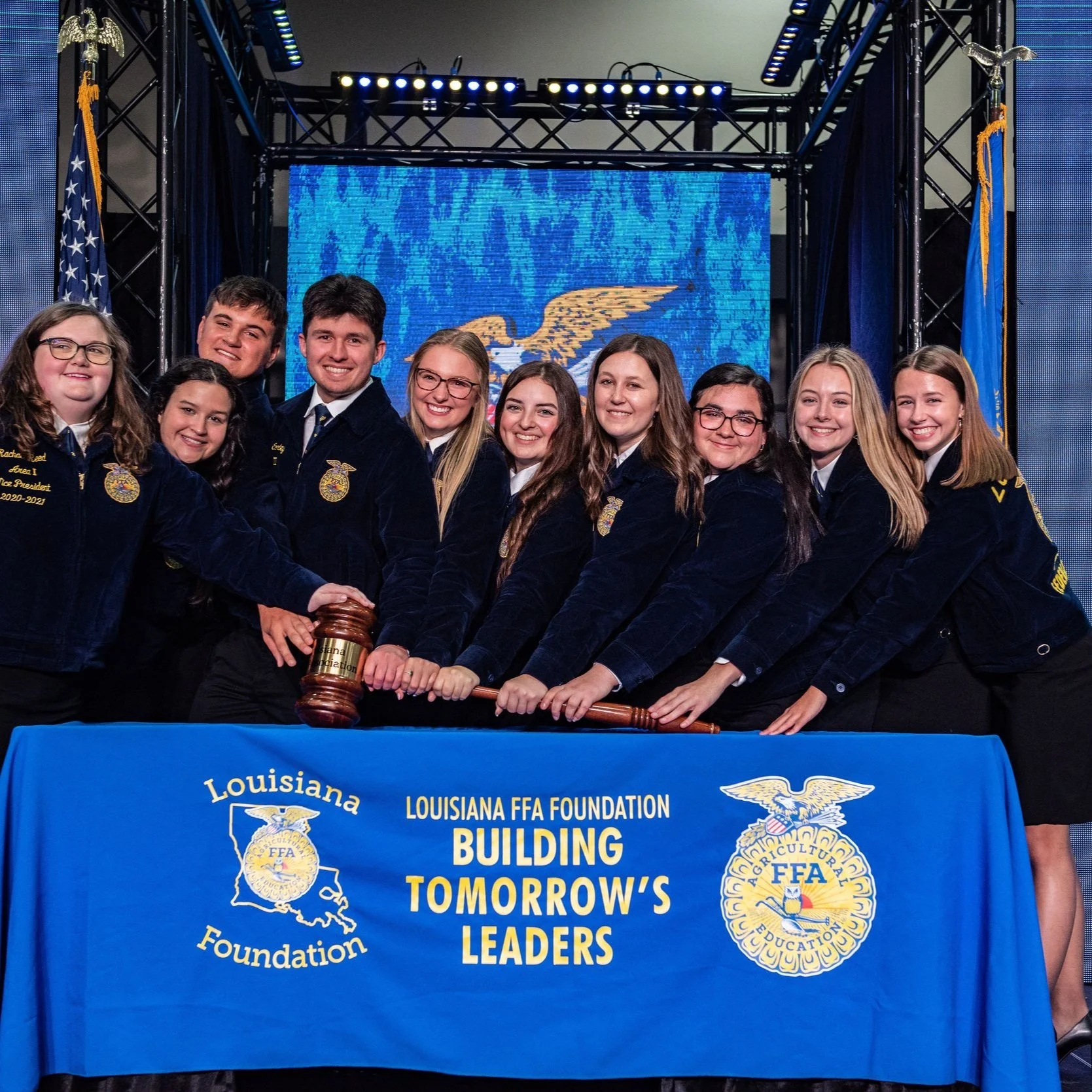 Louisiana FFA Elects Officer Team, Awards Members At State Convention