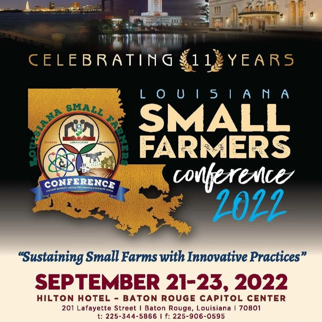 11th Annual Louisiana Small Farmers Conference Registration is Now Open