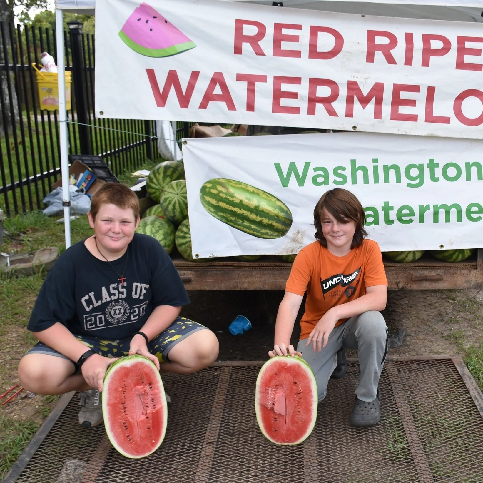 It’s Still Watermelon Time in Louisiana