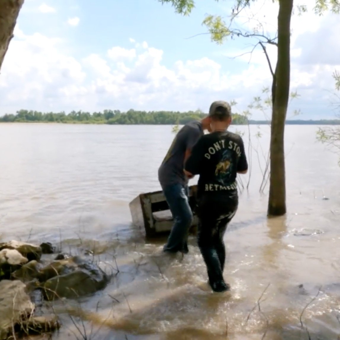 Mississippi River Freshwater Shrimp