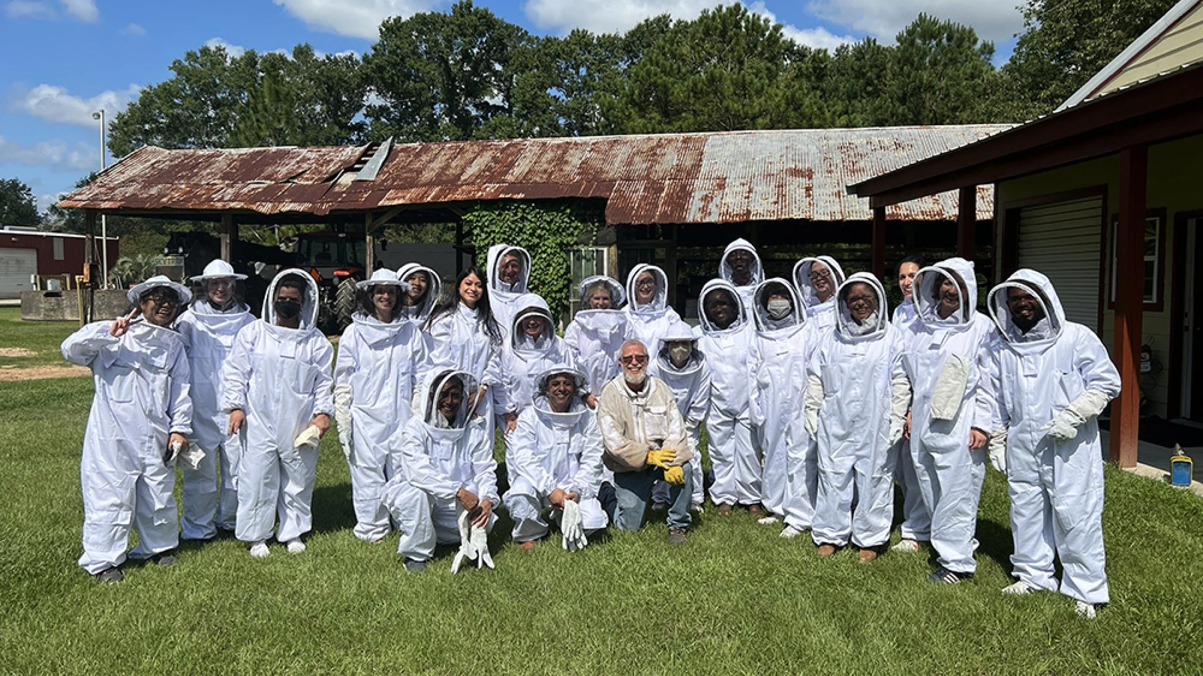 FAS International Staff Get a Taste of Louisiana Agriculture