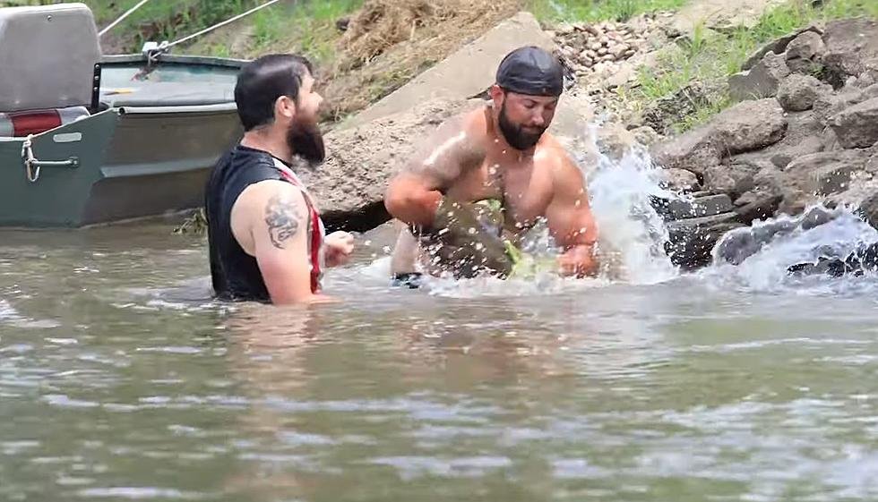Did You Know Catfish Noodling is Now Legal in Louisiana?