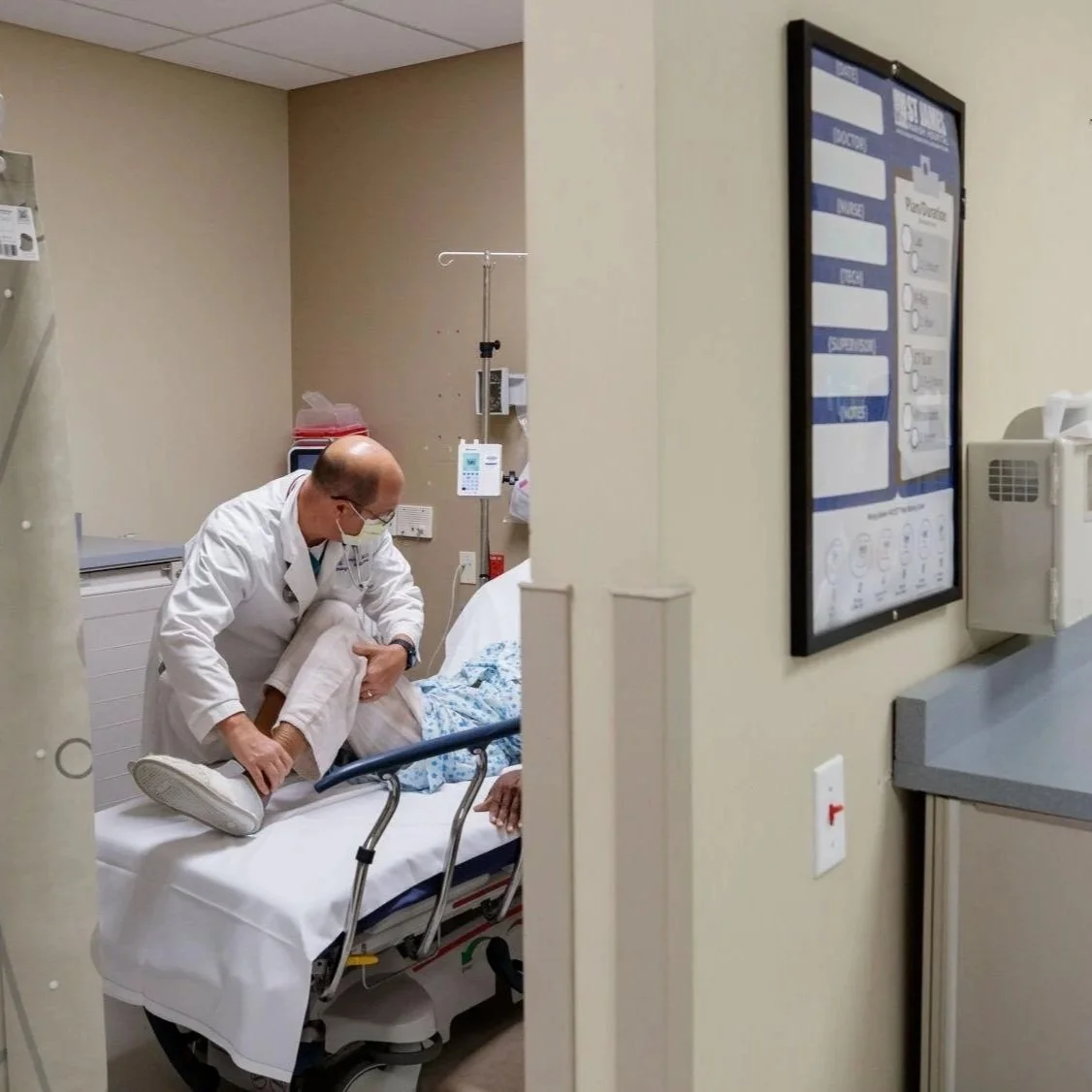 'A Huge Challenge': In Rural Louisiana, Luring Doctors is a Tricky Task