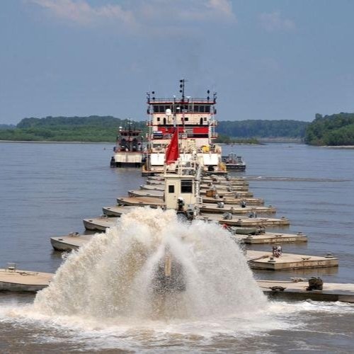 The Mighty Mississippi River is Even Mightier Now