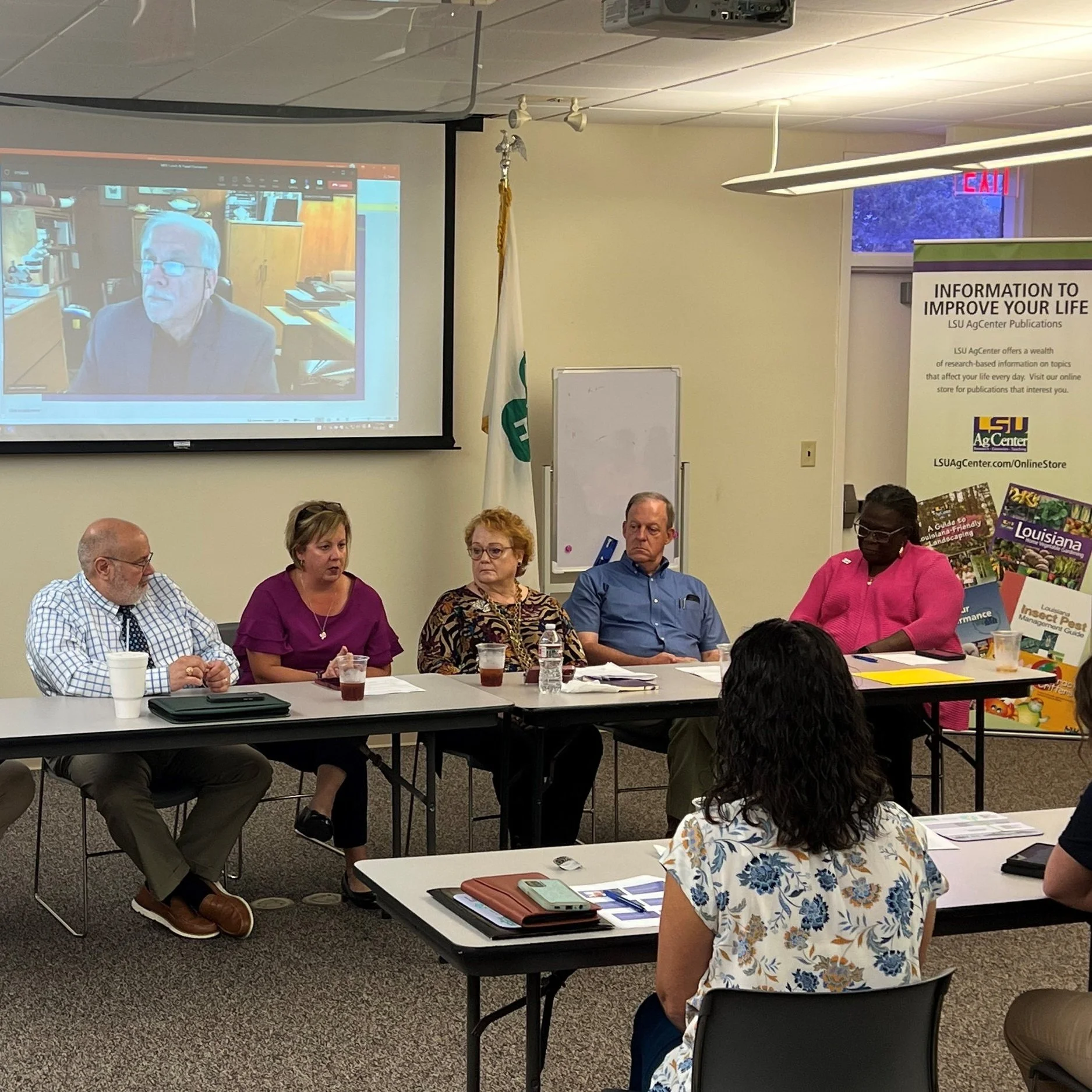 LSU AgCenter Training Managers for the Future