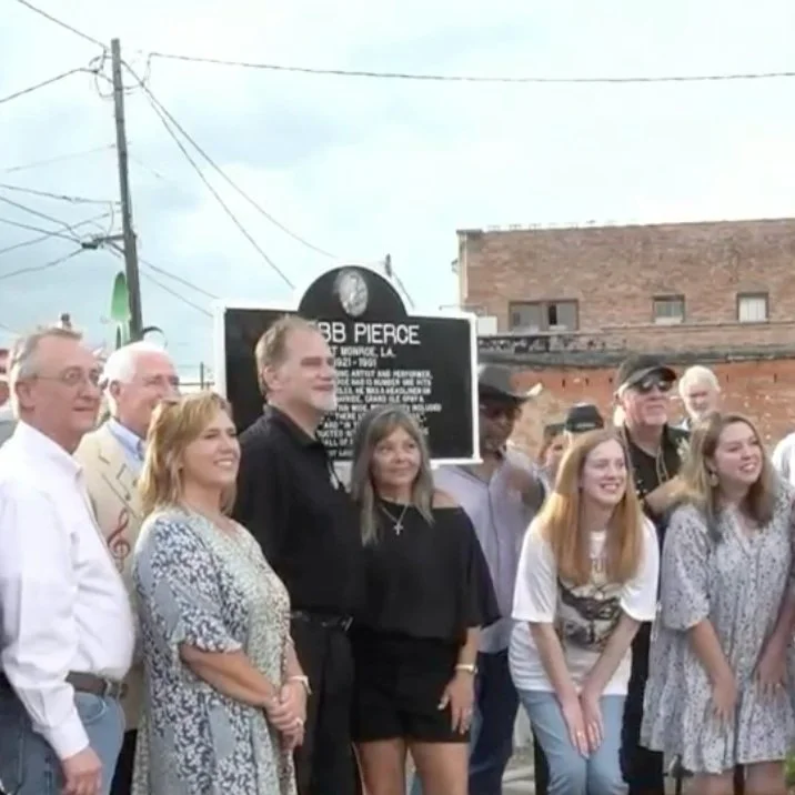 Honoring Webb Pierce, a Superstar From Small Town Louisiana