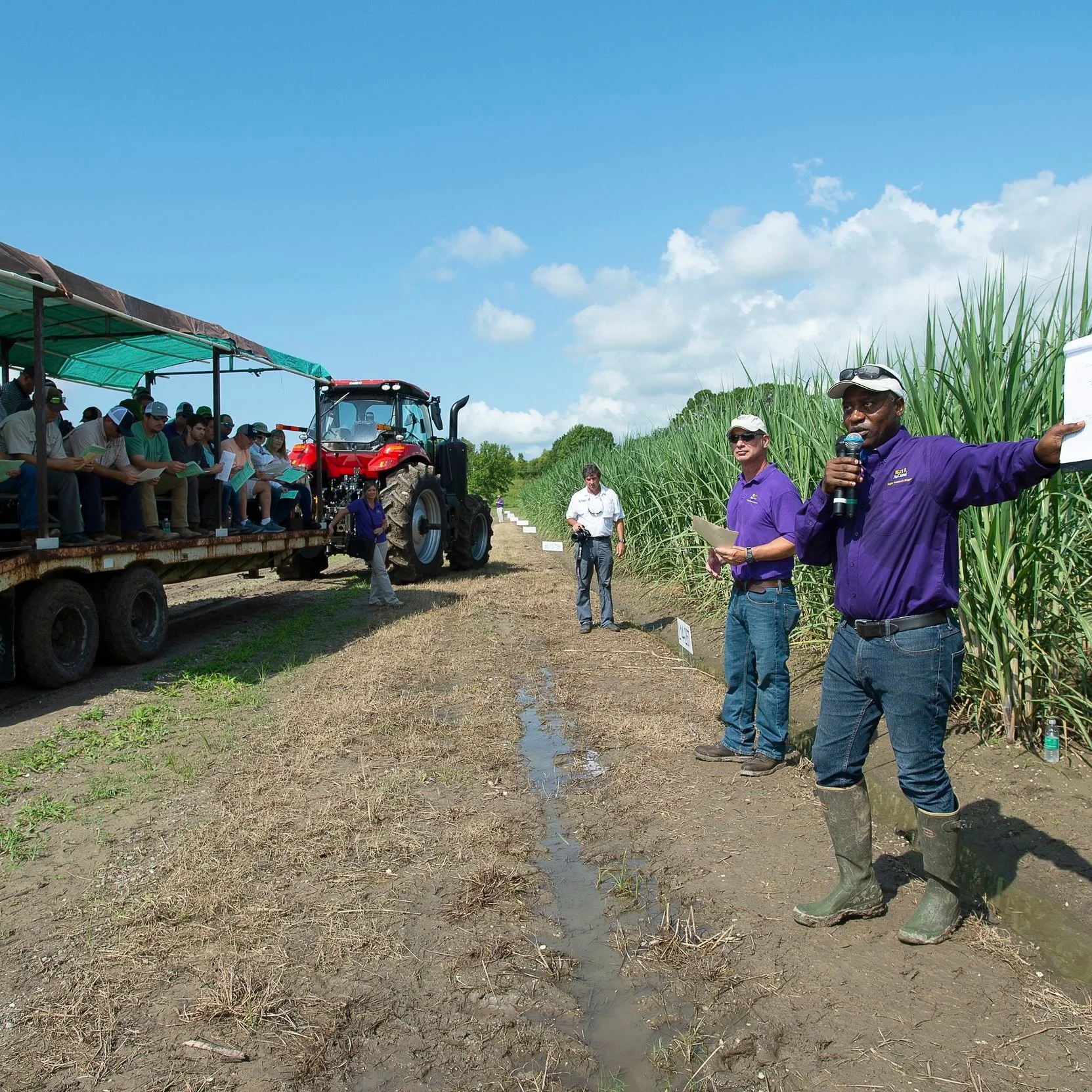 Best Management Practices In Sugarcane Production Field Day