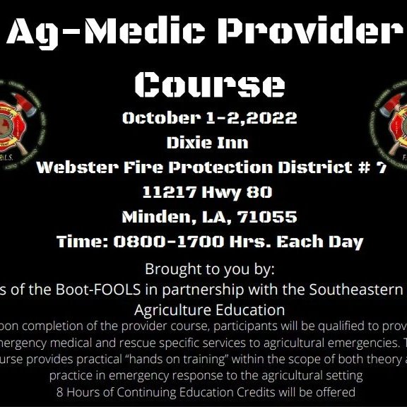 First Responders Learn New Skills to Save Lives on the Farm