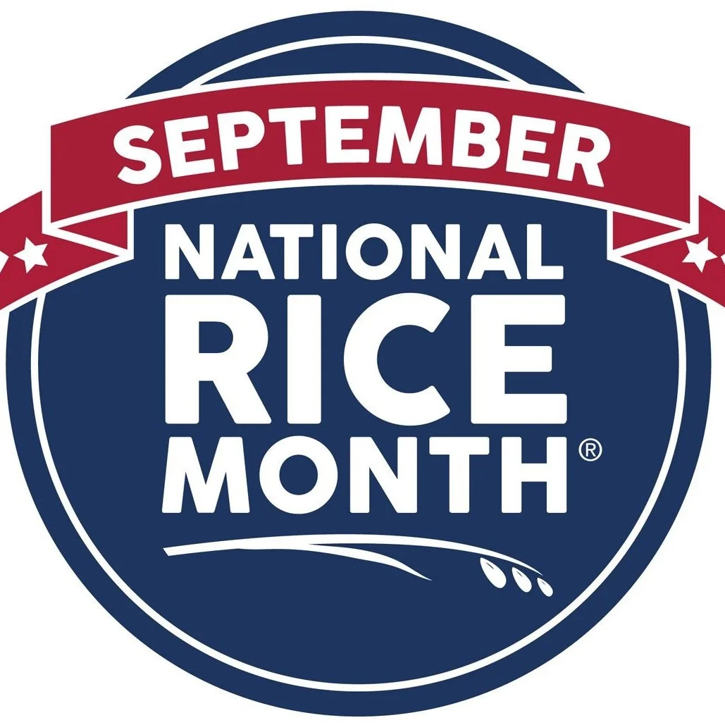 September Is National Rice Month