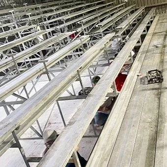 Fair Rodeo Arena has Received Renovations, Better Bleachers