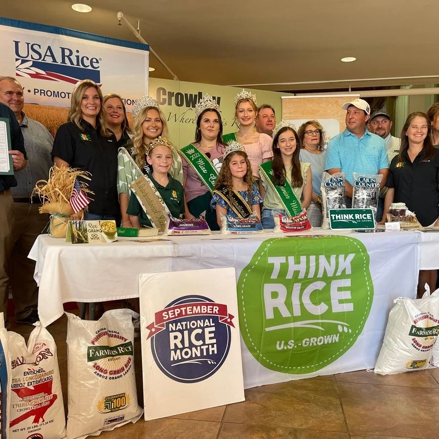 Louisiana Gives Back During National Rice Month