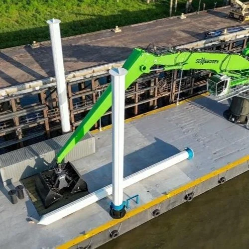 New Crane Will Make It Easier To Upload Grain At The Port Of Greater Baton Rouge