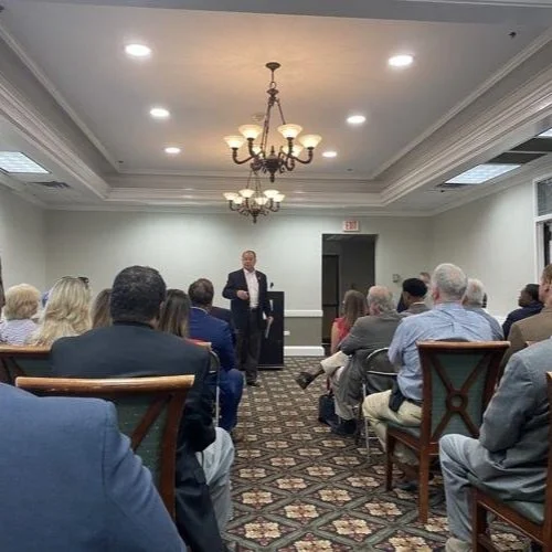 Roads, Water and Depopulation: Tour Gives Rural Officials Chance to Raise Issues with State Leaders