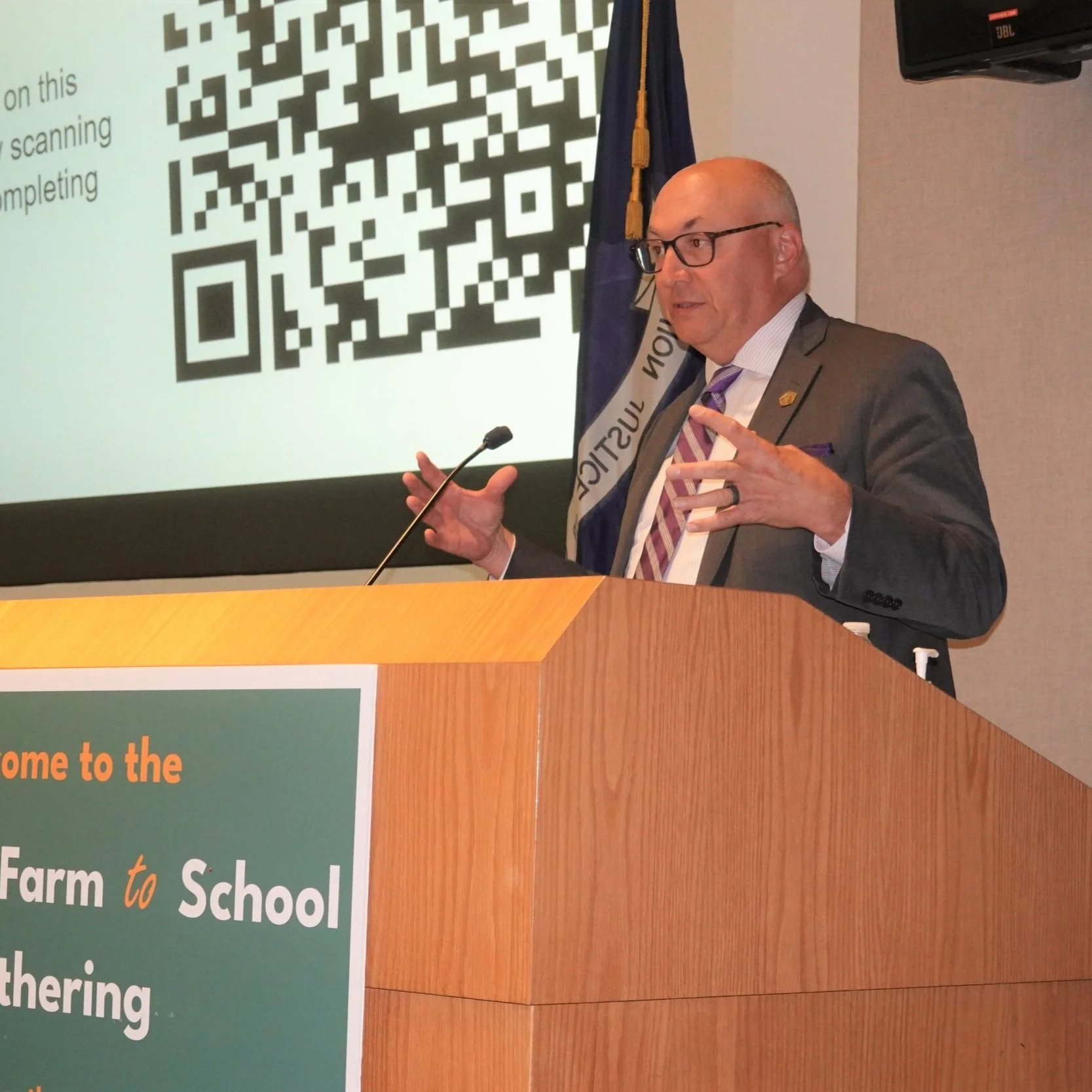 Louisiana Farm to School Conference Reunites Partners