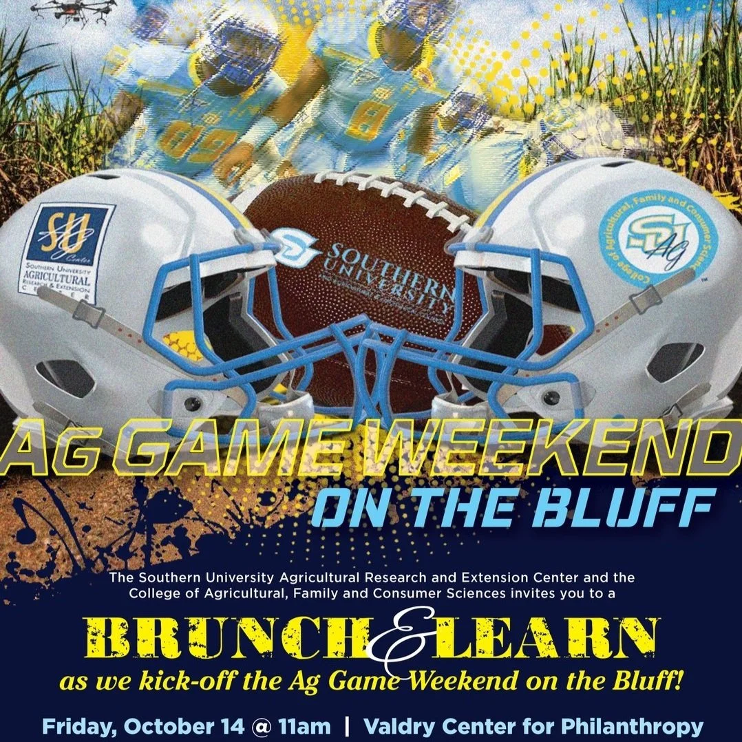 SU AG Center Set To Host Brunch and Learn for AG Students on Oct. 14