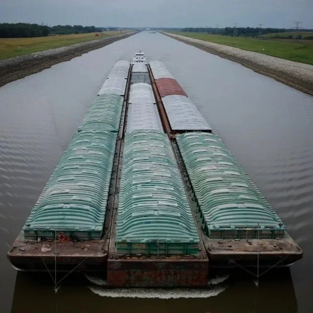 MS River Levels Near Record Lows &amp; It's Wrecking Havoc On The Critical Supply Chain