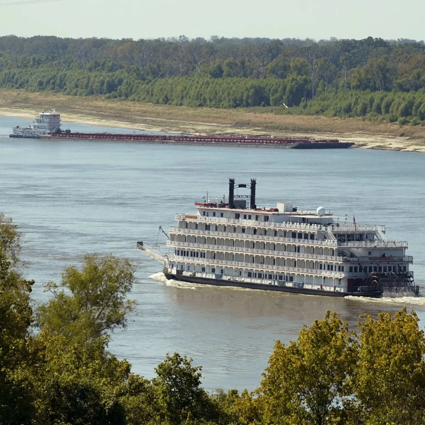 Mississippi River Faces Drought and Unsustainable Conditions for Commerce