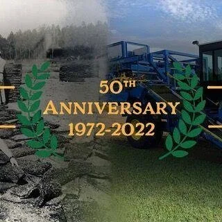 Simpson Sod Celebrates Golden Anniversary