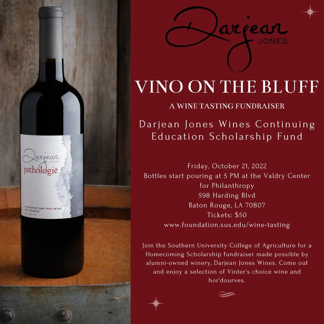 SU AG Center Set To Host Vino on the Bluff Scholarship Wine Tasting Fundraiser