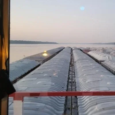 ‘It’s Disastrous’: Barge Captain Explains Transportation Woes on Shallow Mississippi