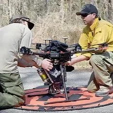 Drones Can Be Fire-starters