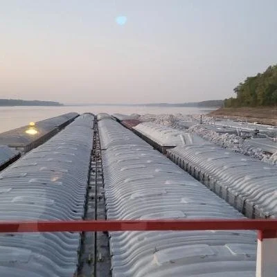 Barge Captain Explains Transportation Woes On Shallow Mississippi 'It's Disastrous'