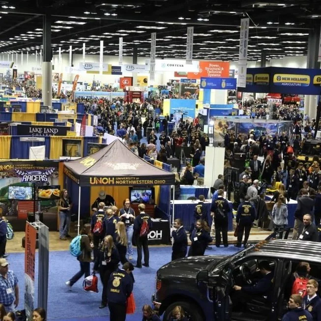 National FFA Convention Returns To Indianapolis This Week-60,000 Expected