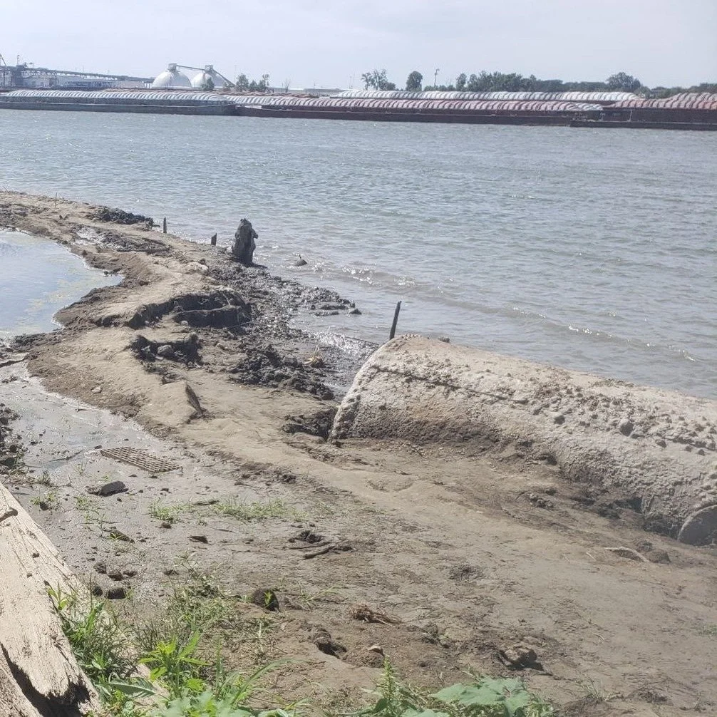 Record Level Mississippi River Low Comes At Crucial Time