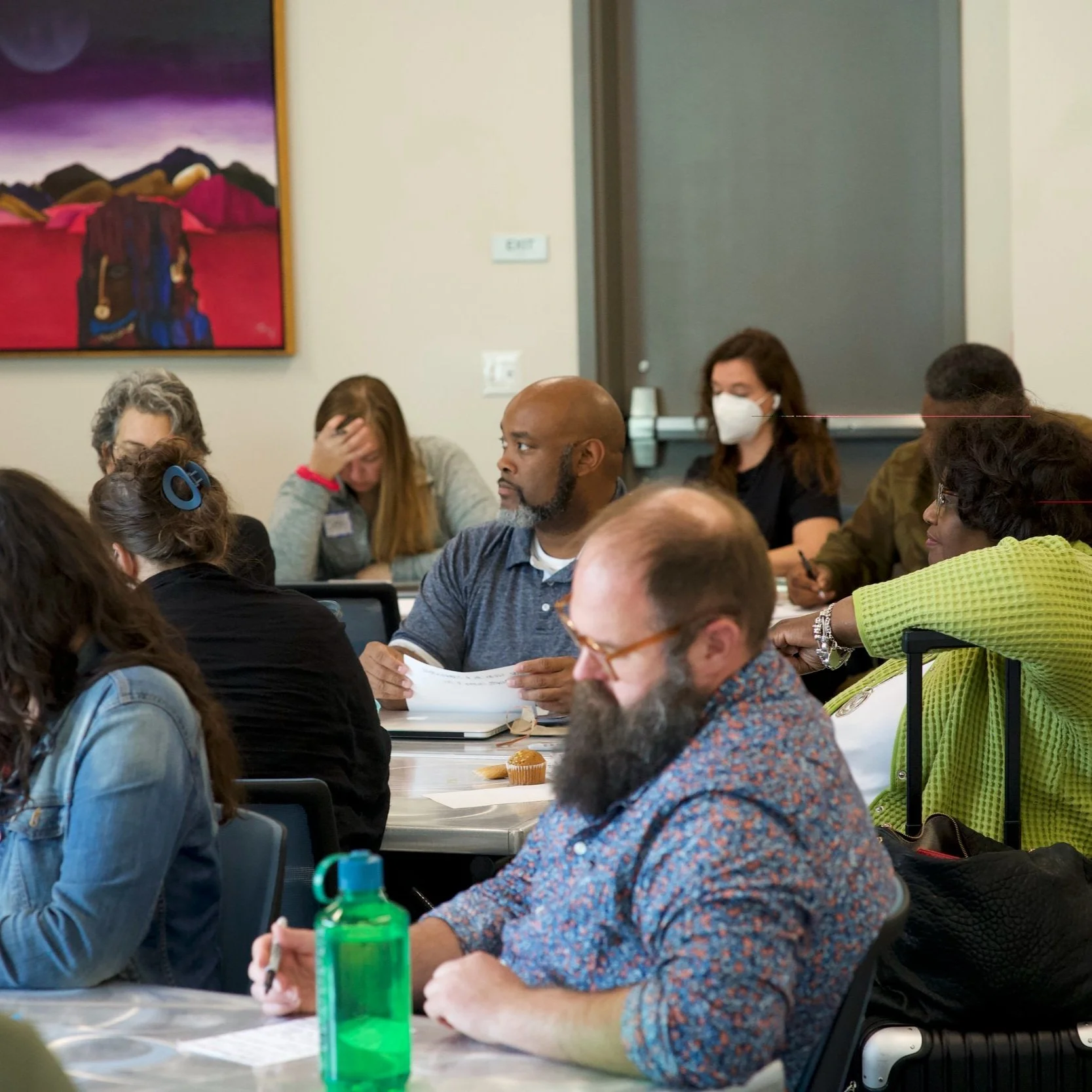National Access, Equity, and Belonging Committee Hosts Quarterly Meeting on Southern University Campus