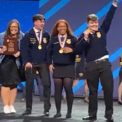 Louisiana FFA Members Earn Honors at National Event
