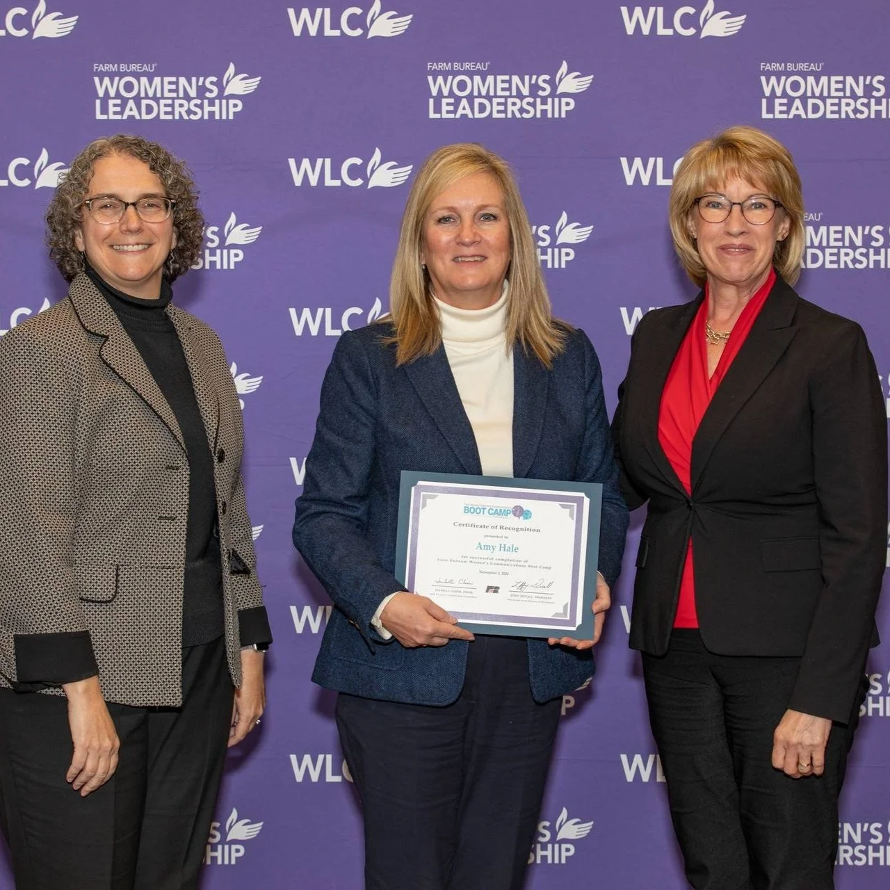 Farm Bureau Leaders Graduate from Women’s Communications Boot Camp