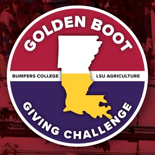 Help the LSU College of Agriculture Win the Golden Boot Giving Challenge