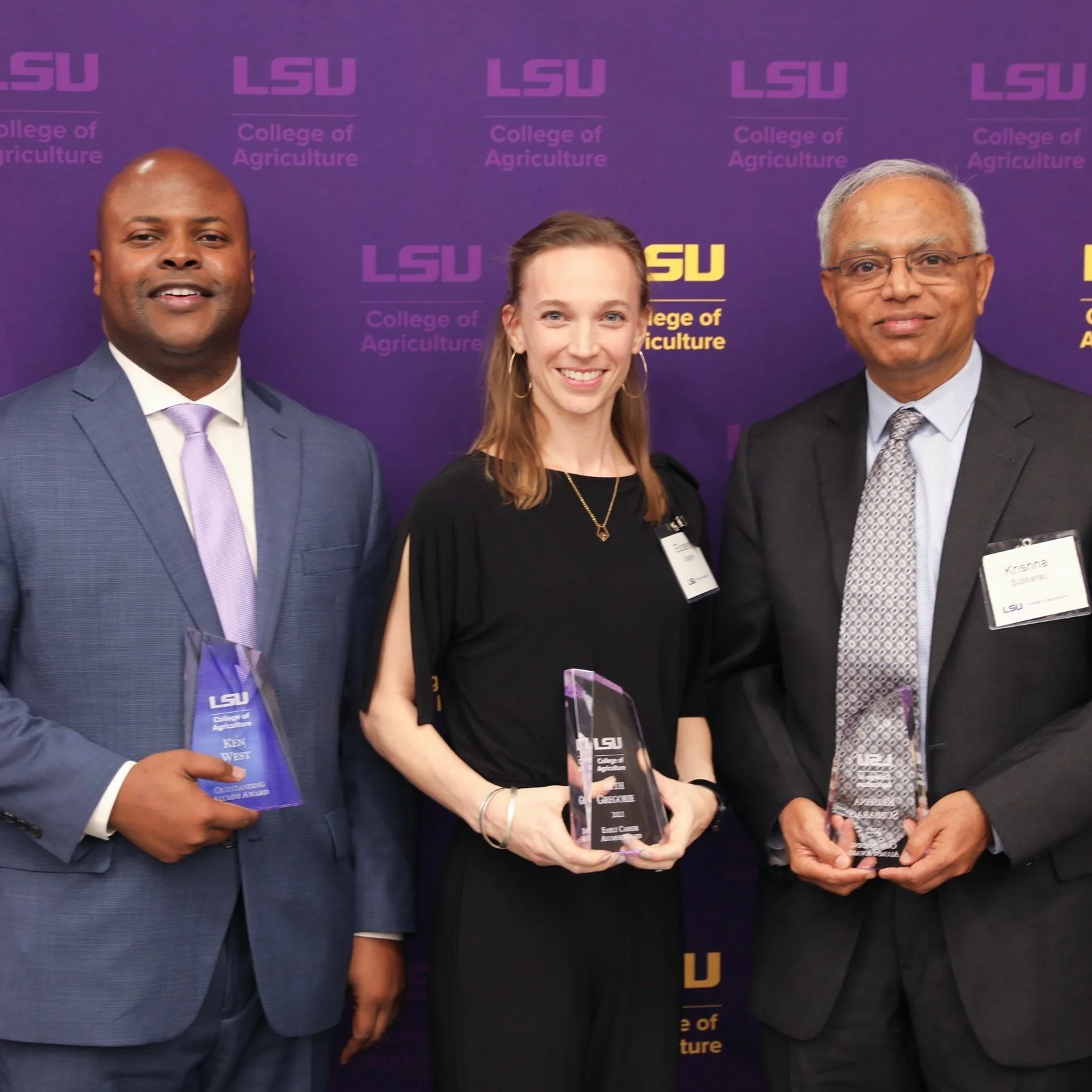 LSU Agriculture Alumni Association Announces 2022 Award Recipients