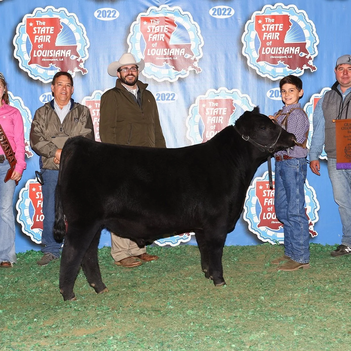 2022 State Fair Of Louisiana Angus Show