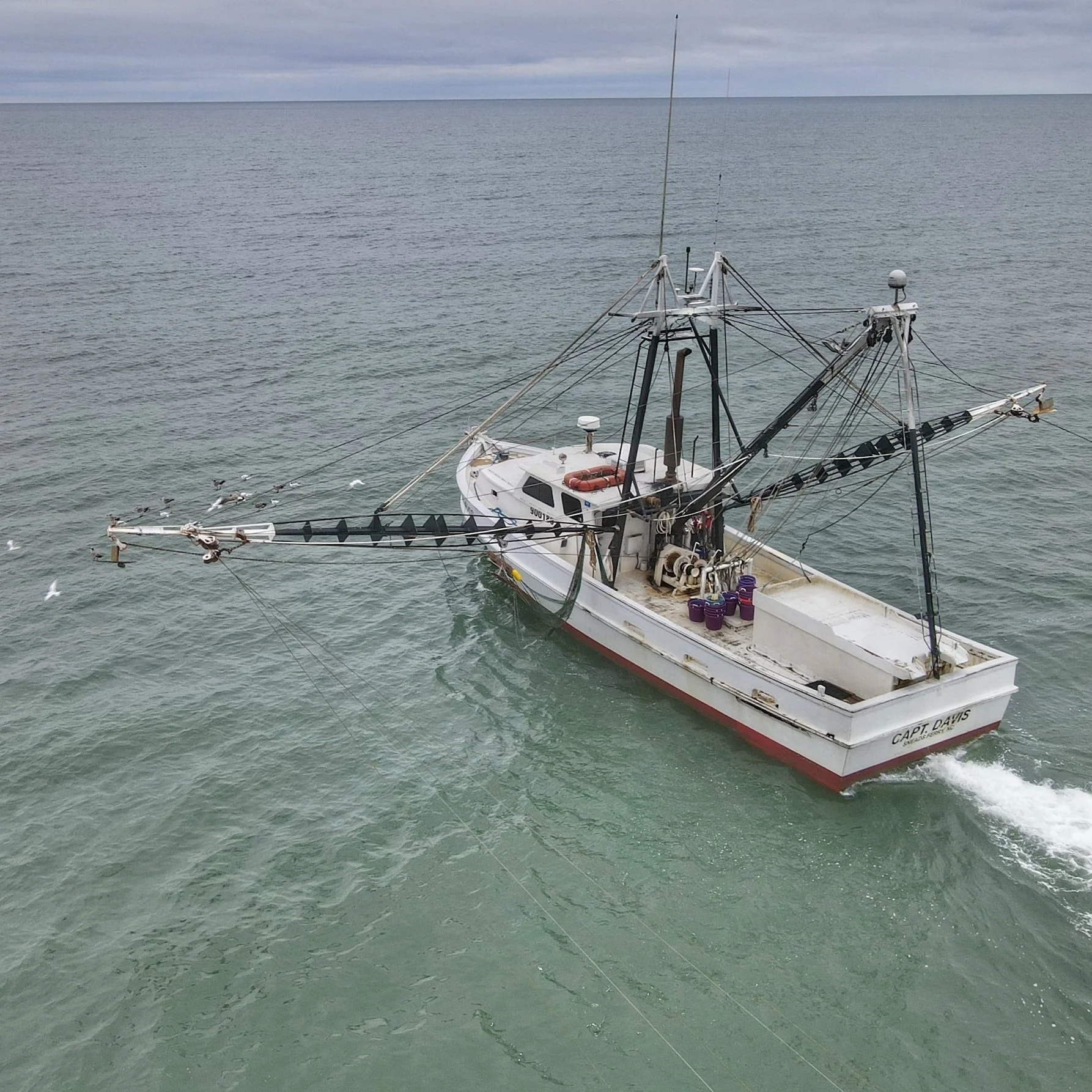 Louisiana Shrimper Wants More To Be Done For The Dying Industry