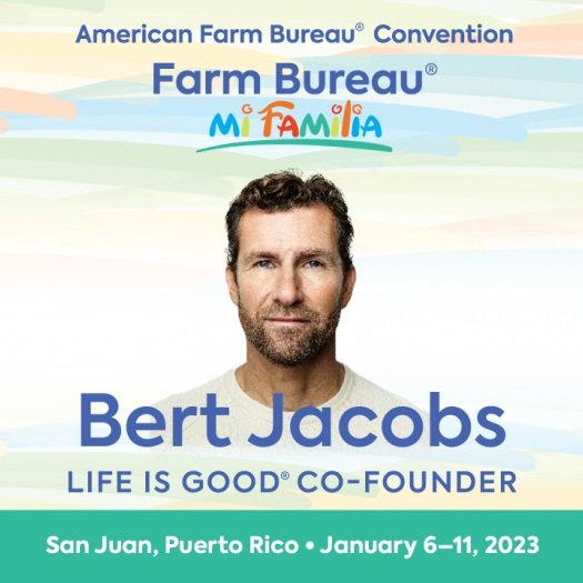 Optimistic Keynote Slated for 2023 American Farm Bureau Convention