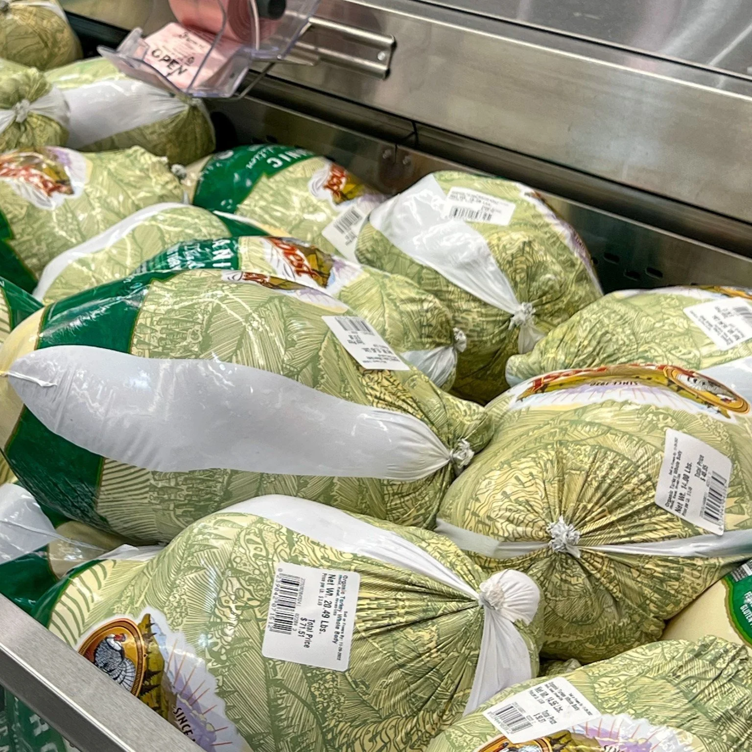 Thanksgiving Budgets: Dollars &amp; Sense