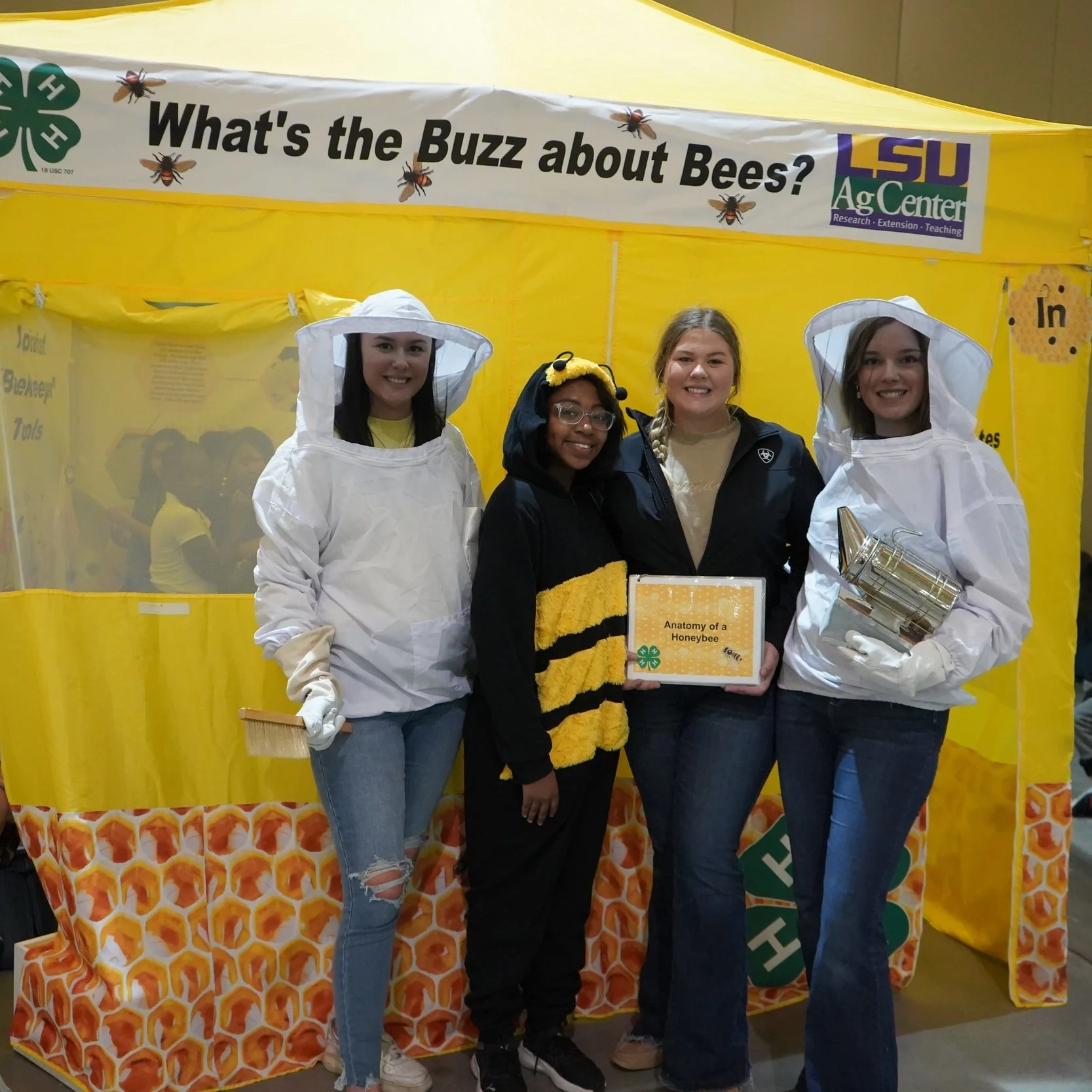 Central Louisiana Students Experience The Importance Of Agriculture