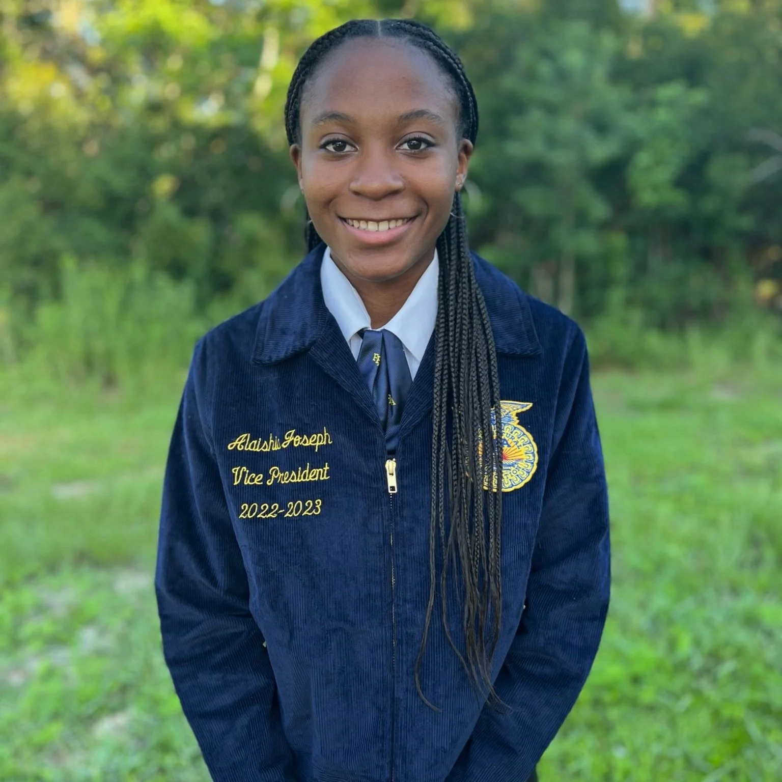 Zachary FFA Member Selected to Participate in National FFA Conference