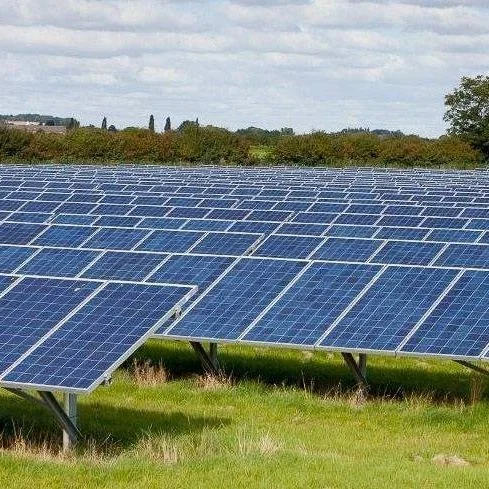 Should Farmland Be Used as Solar Panel Sites?