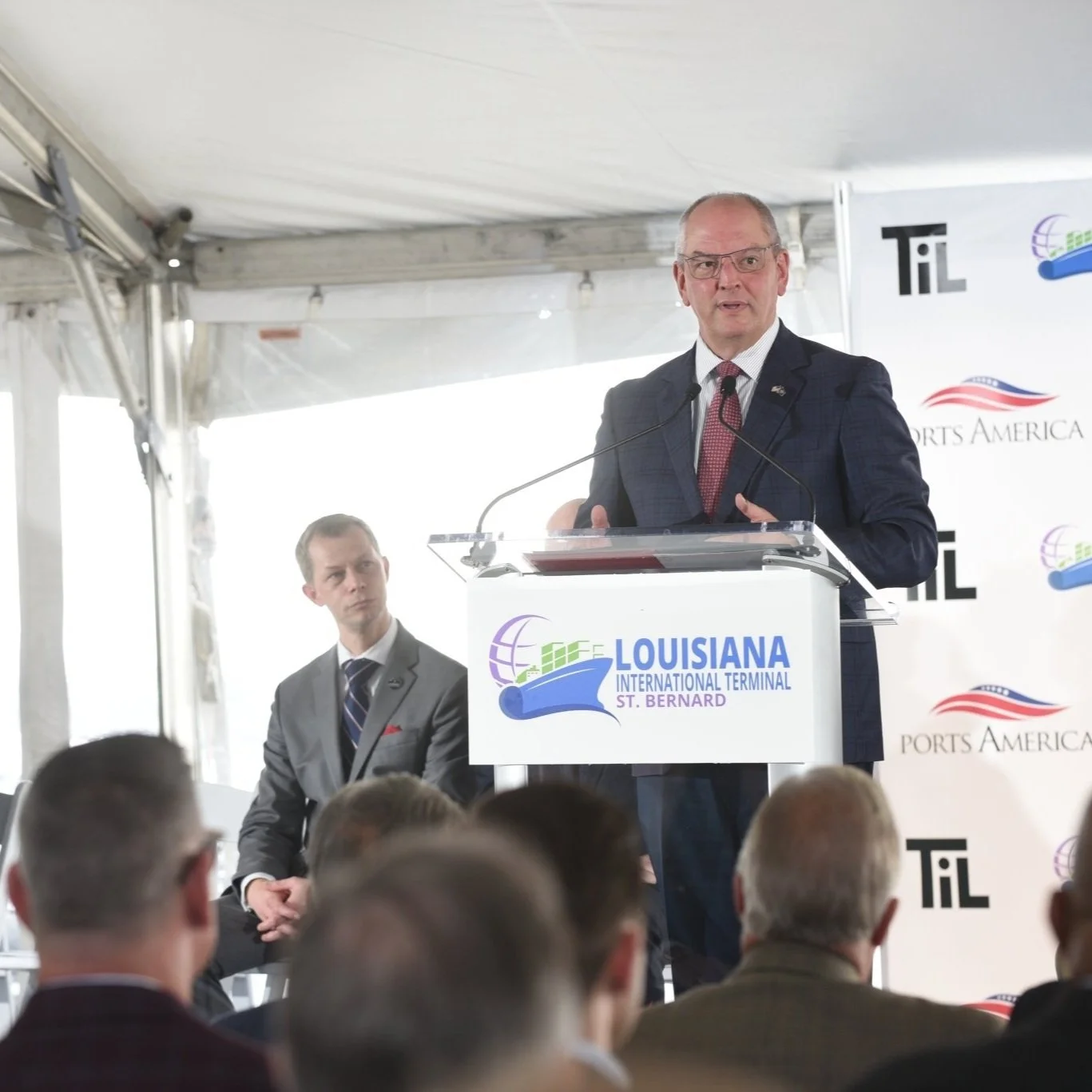 Governor Edwards Announces $1.8 Billion Louisiana Port Expansion Project