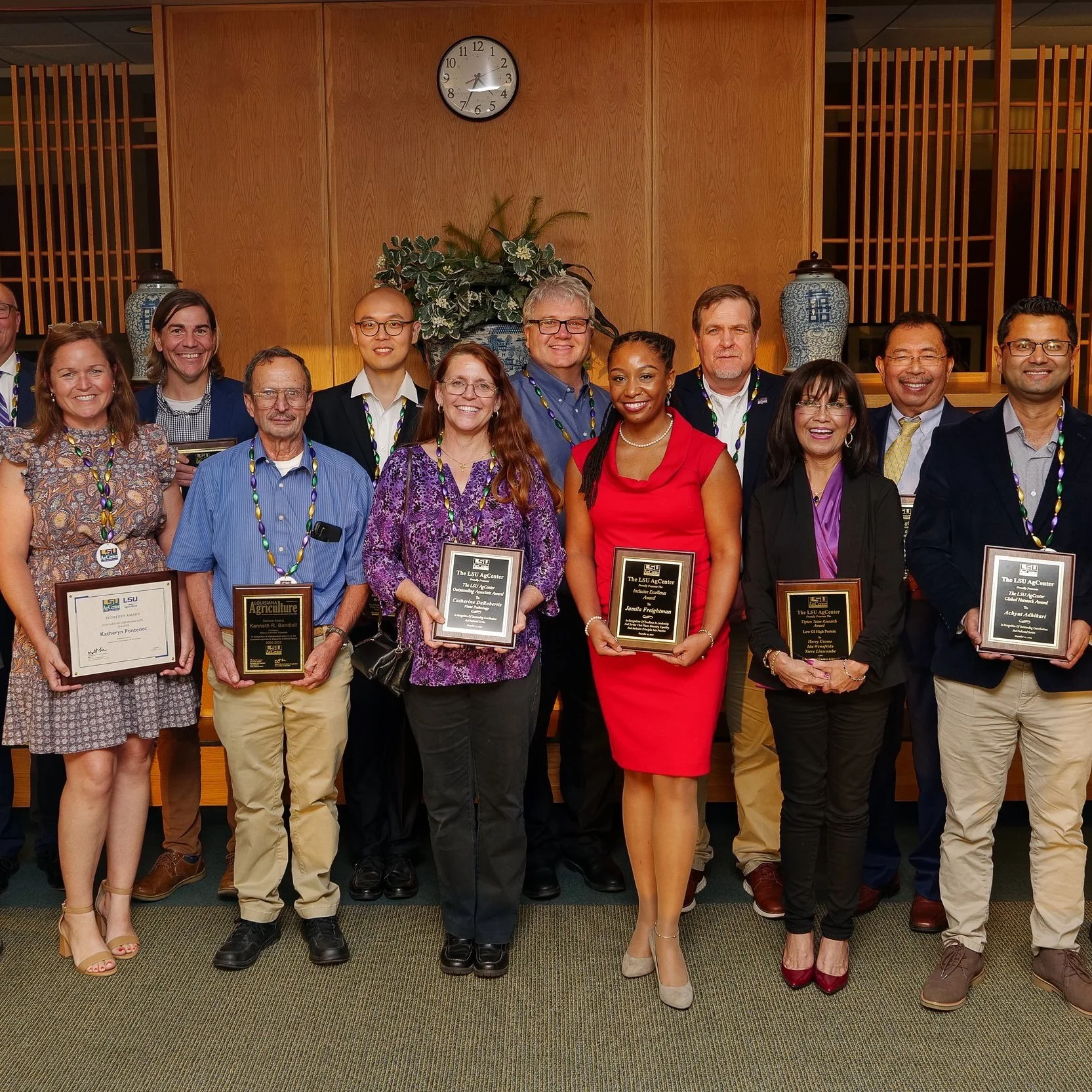 LSU AgCenter, College of Agriculture Announce Award Winners at Annual Conference