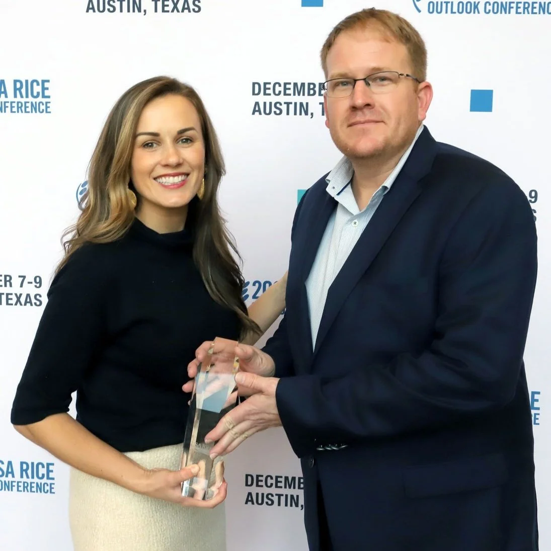 Rice Industry Awards Recognize Superlative Stewardship Practices